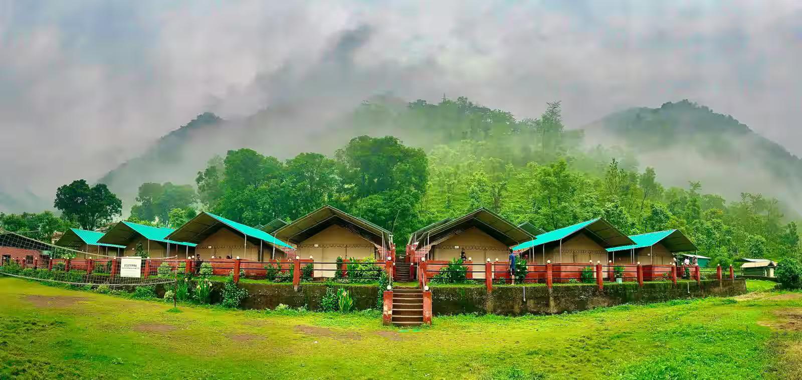 Camps in rishikesh