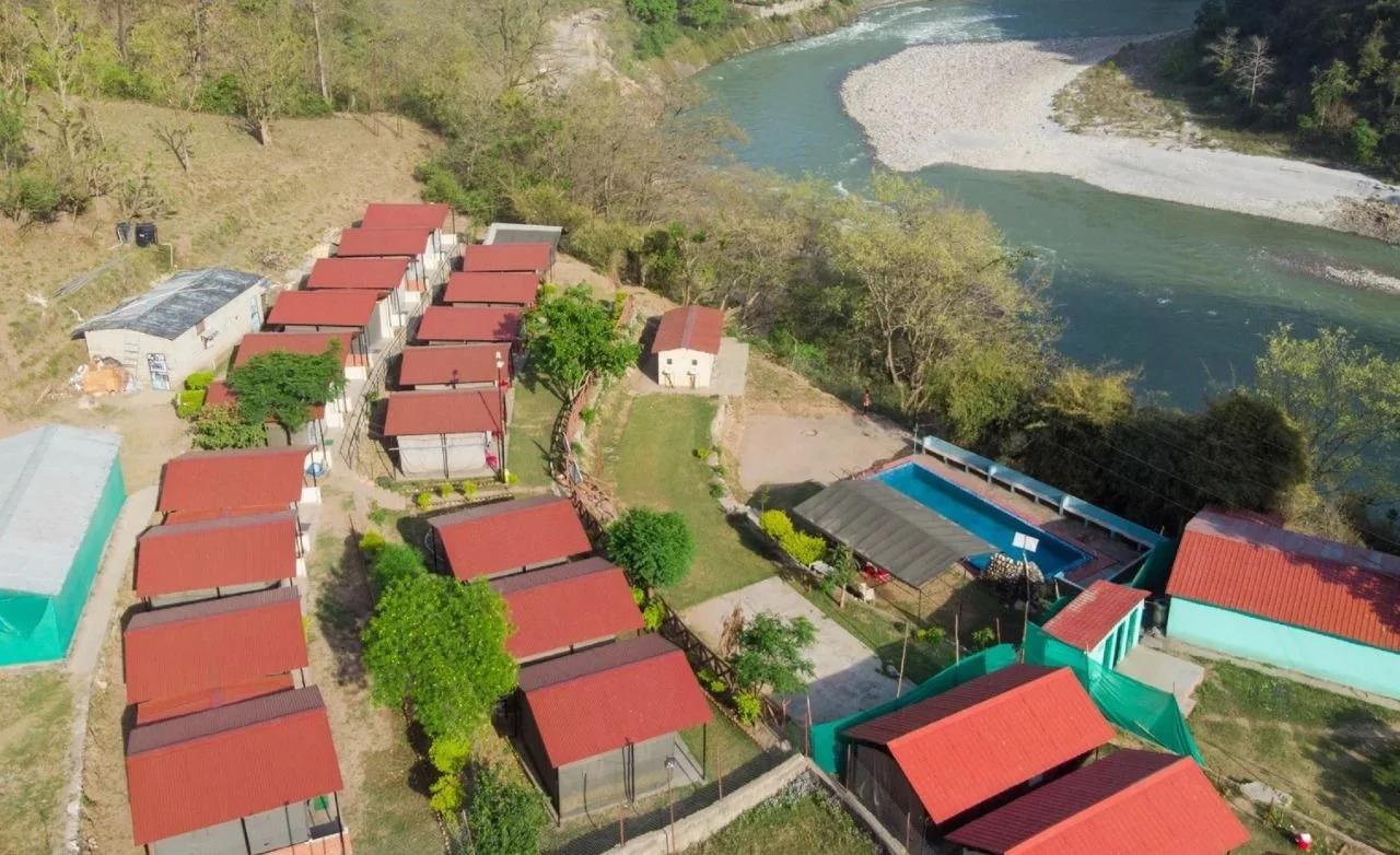 Rishikesh camping