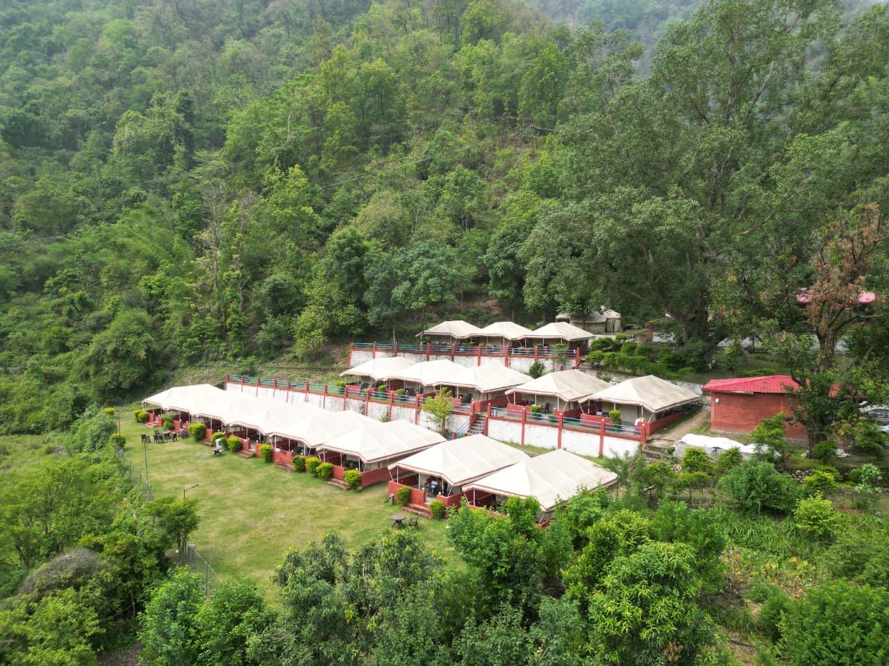 Camps in rishikesh