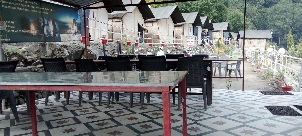 Camps in rishikesh