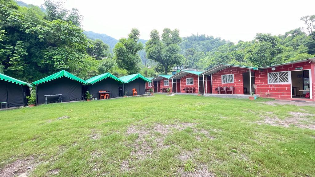 Rishikesh camping