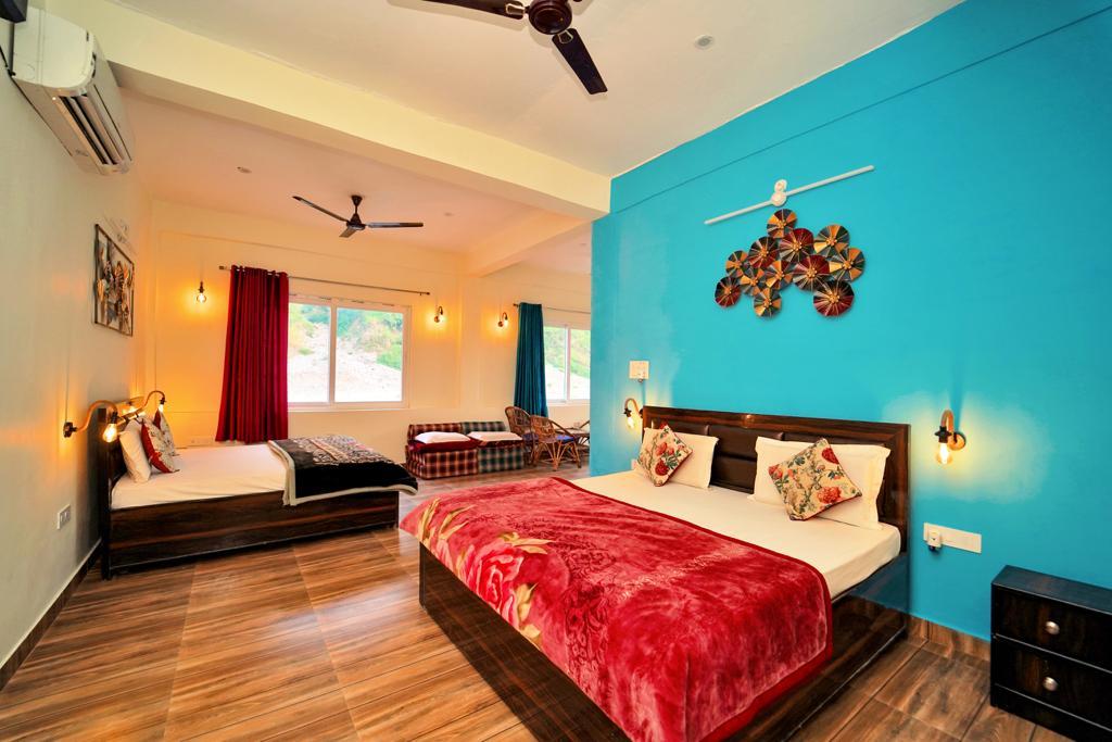Camps in rishikesh
