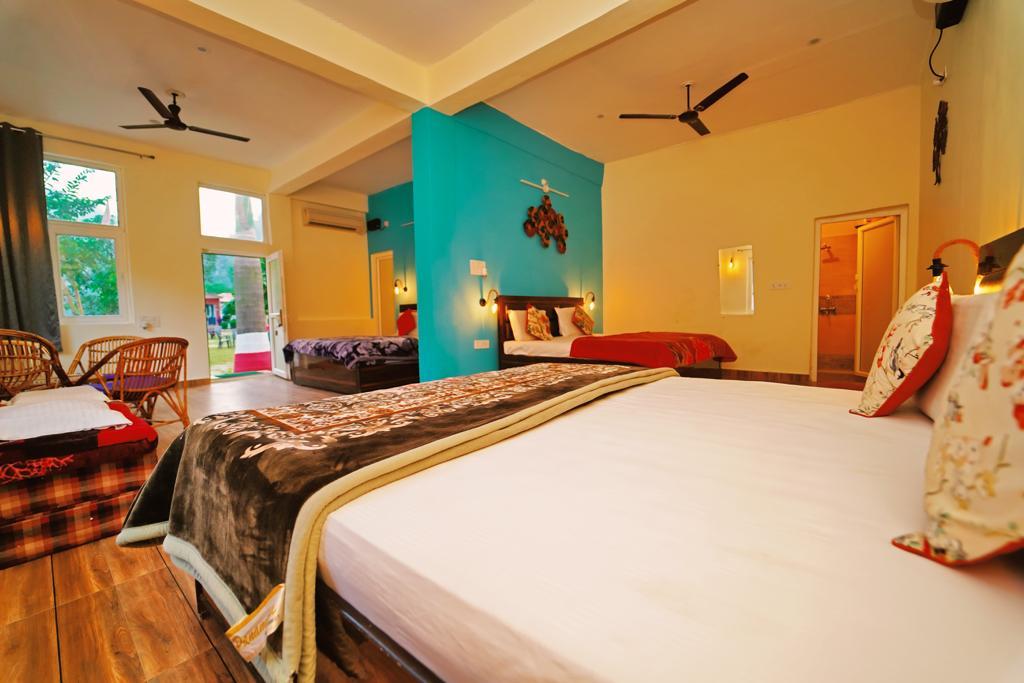 Camps in rishikesh