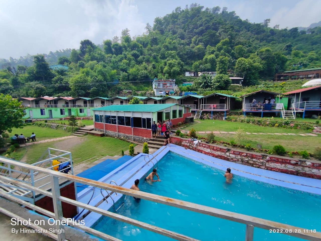 Camps in rishikesh