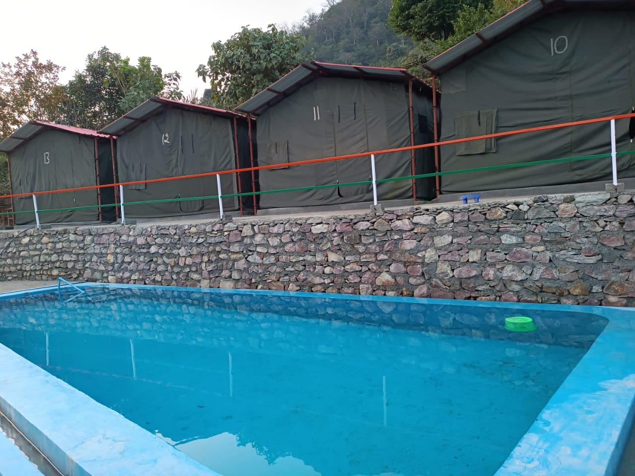 Camps in rishikesh