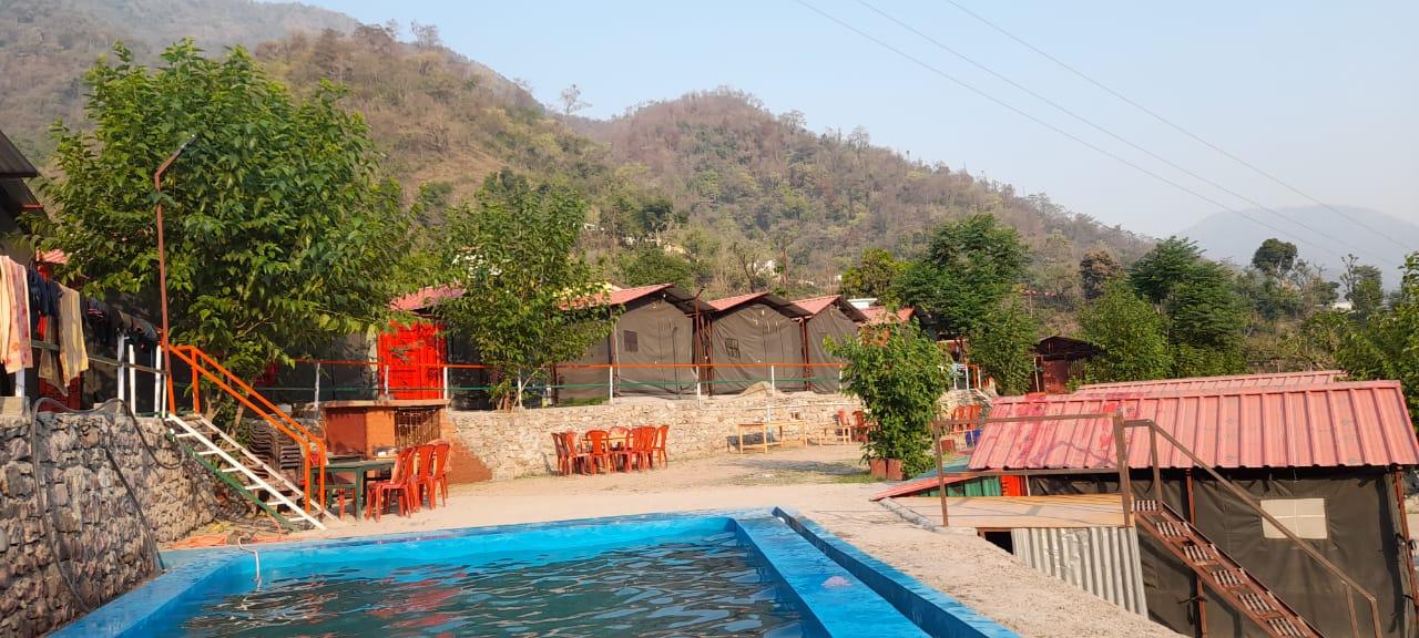 Camps in rishikesh