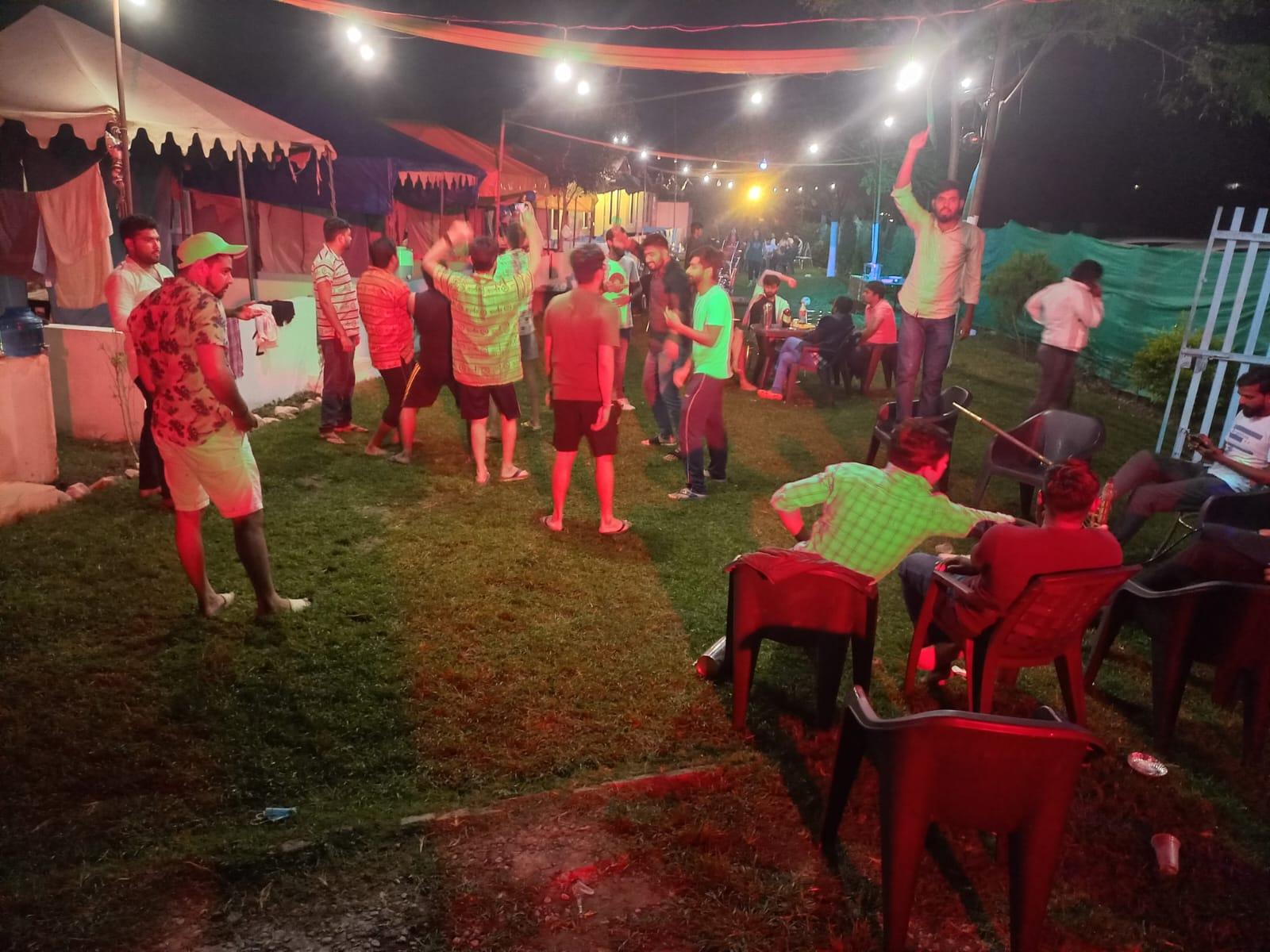 Camps in rishikesh