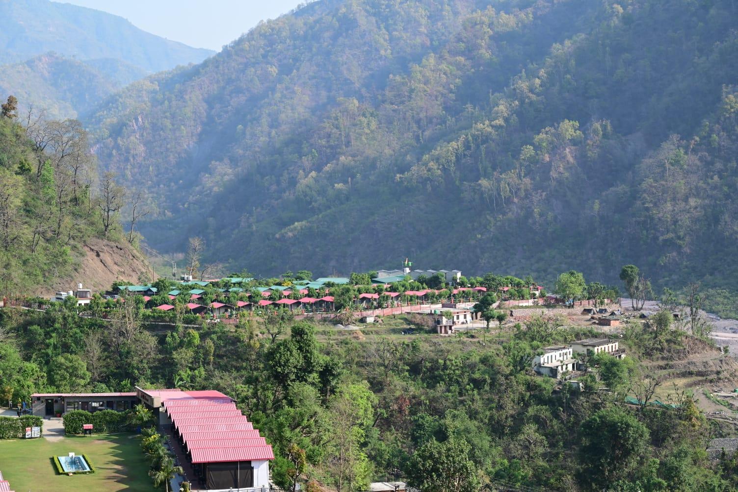 Camps in rishikesh