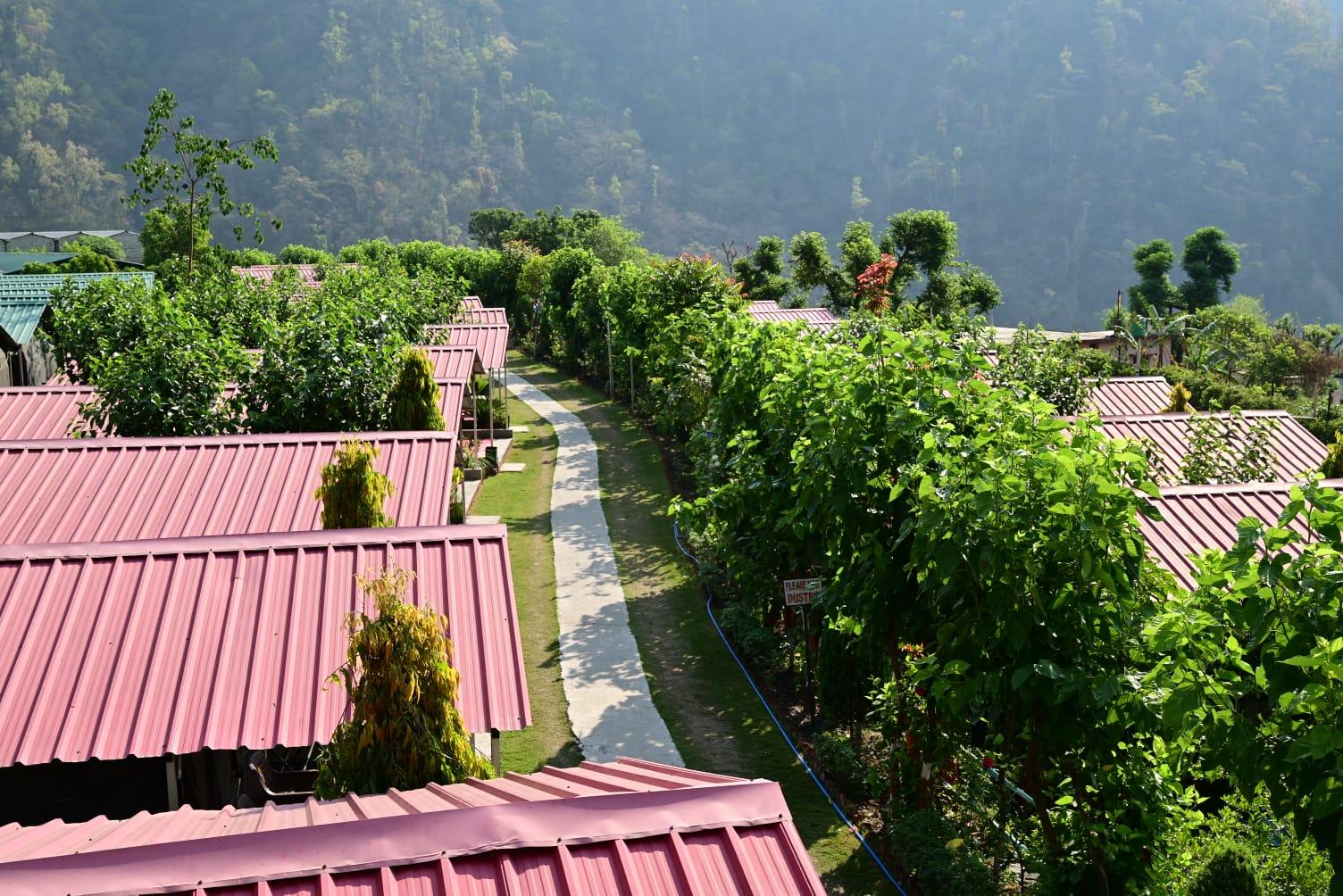 Camps in rishikesh