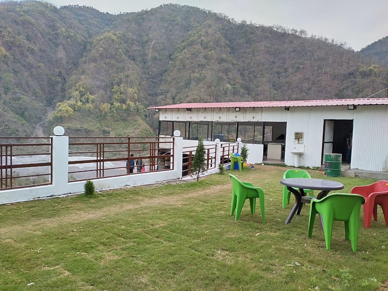 Camps in rishikesh