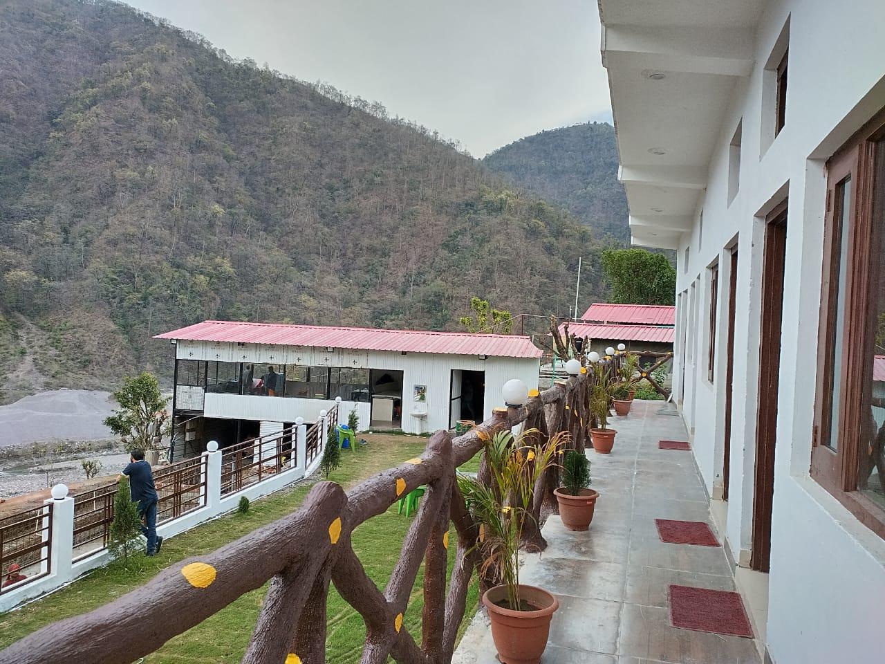Rishikesh camping