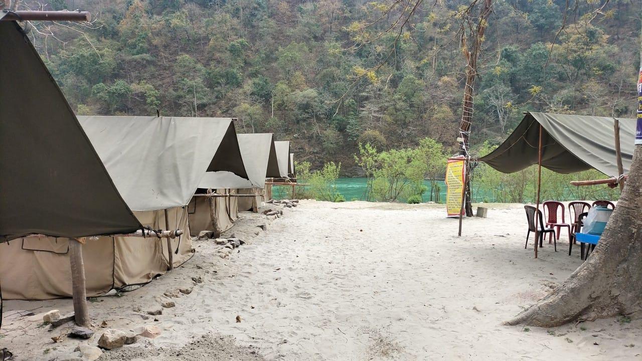 Rishikesh camping